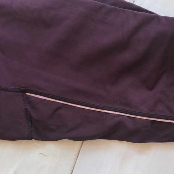 Purple VS leggings - with pockets - Picture 2 of 4